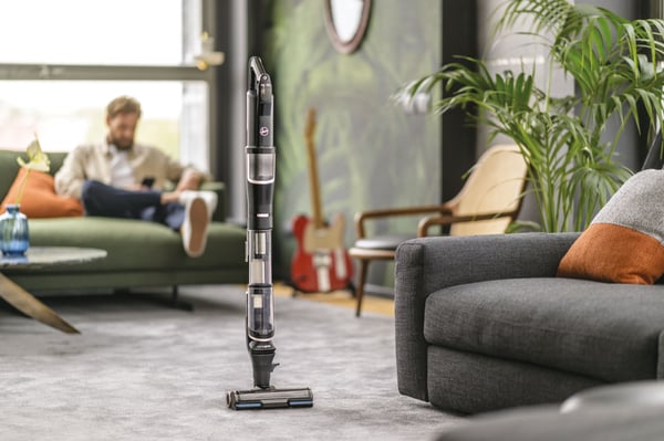 Hoover HFX10P 011 Stick vakuum Batteri Dry EPA Poseløs 1,2 L 365 W Sort 4 At