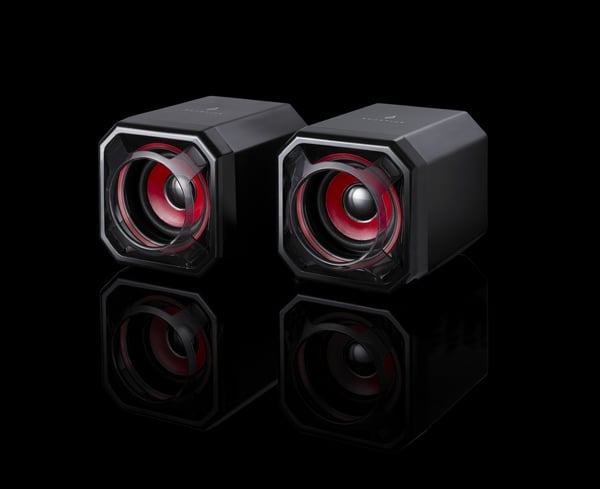 SureFire Gator Eye Sort, Rød Ledningsført 2,5 W