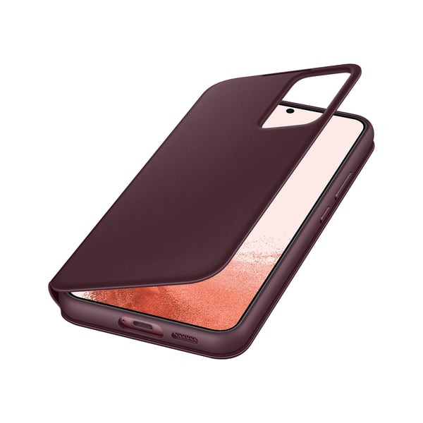 Samsung EF-ZS906C mobiltelefon etui 16,8 cm (6.6") Flipetui Bourgogne