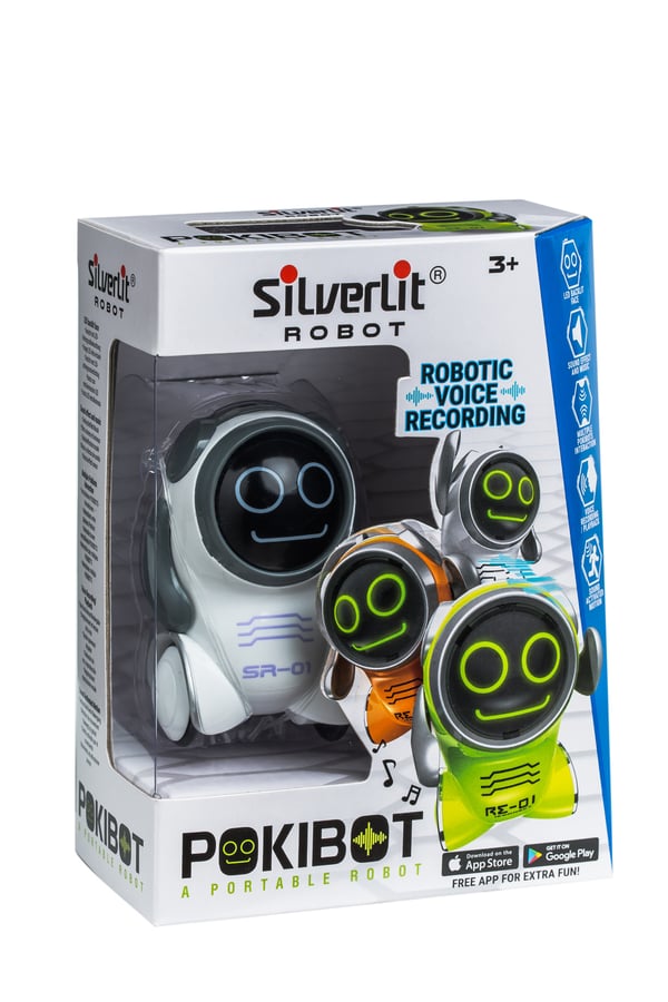 Silverlit 88529 underholdningsrobot