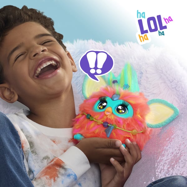 Furby F6744FA0 täytetty lelu