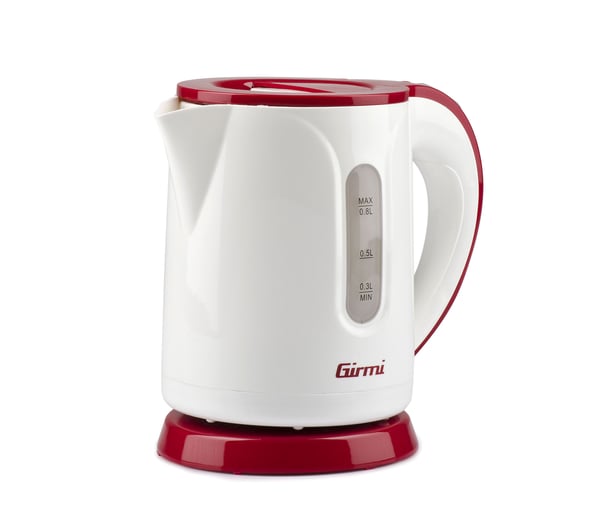 Girmi BL10 vattenkokare 0,8 l 1100 W Röd, Vit