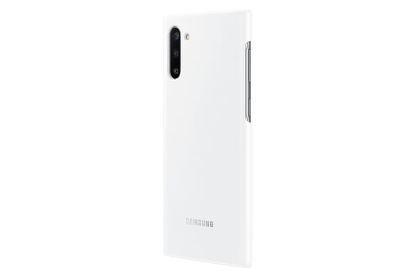 Samsung EF-KN970 mobiltelefon etui 16 cm (6.3") Cover Hvid