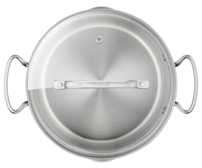 Tefal DUETTO+ G71979 sovsegryde Rund Rustfrit stål