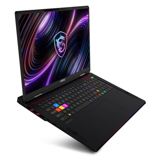 MSI Raider 18 MAX HX A2WI-1081IT Intel Core Ultra 9 290HX Plus Kannettava tietokone 45,7 cm (18") WQUXGA 32 GB DDR5-SDRAM 2 TB SSD NVIDIA GeForce RTX 5080 Wi-Fi 7 (802.11be) Windows 11 Home Musta