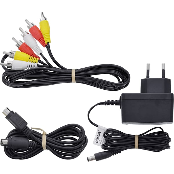 InLine 65006 videokaapeli-adapteri Musta