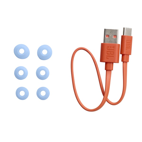 JBL Wave Beam Headset True Wireless Stereo (TWS) I öra Samtal/musik/sport/vardag Bluetooth Blå