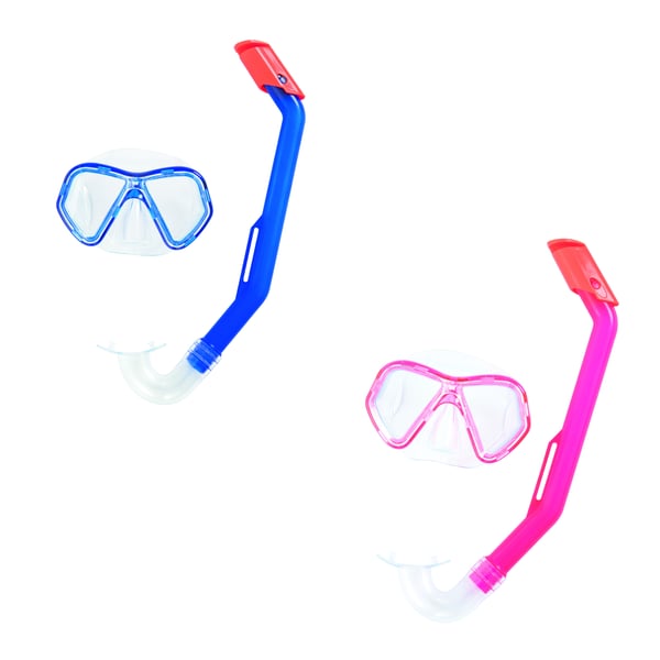 Bestway 24023 dykkemaske Polykarbonat Flerfarvet Voksen Bestway 24023 dykkemaske Polykarbonat Flerfarvet Voksen