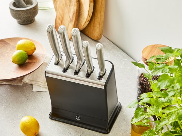 Tefal EverSharp K2976S04 køkkenbestik & knivsæt 6 stk