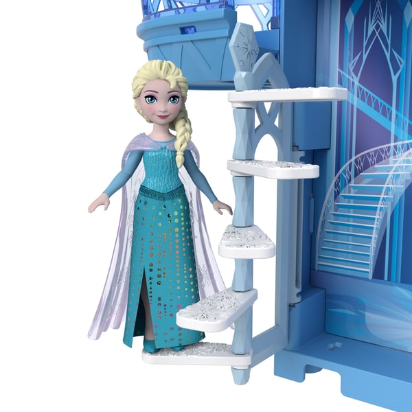 Disney Frozen Disney Frost-legetøj, Elsas stabelbare slot, gaver til børn
