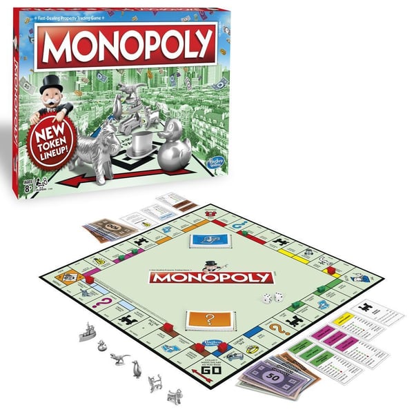 Monopoly Lautapeli Perhe
