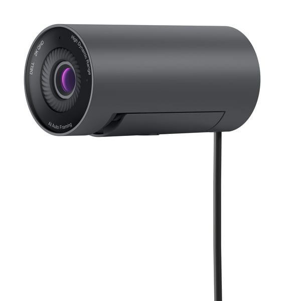 DELL WB5023 webcam 2560 x 1440 pixel USB 2.0 Sort