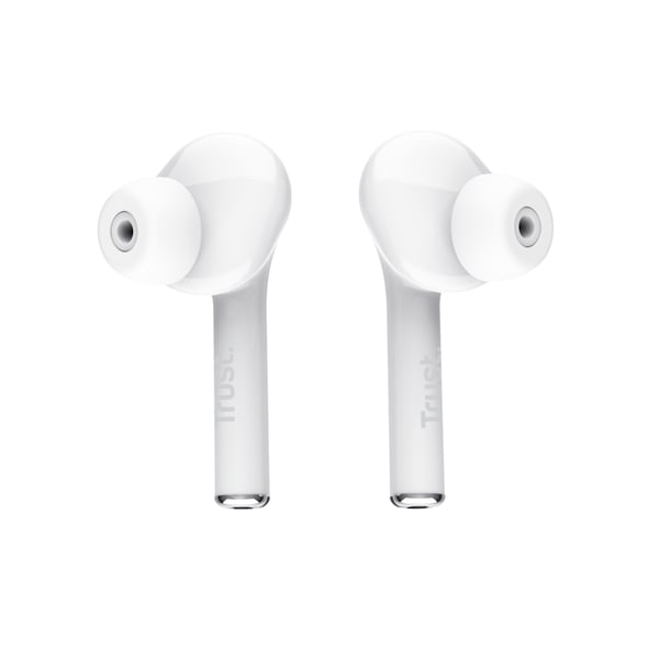 Trust Nika Headset True Wireless Stereo (TWS) I ørerne Opkald/musik Bluetooth Hvid