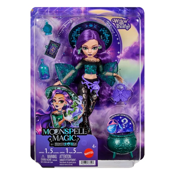 Monster High MOONSPELL MAGIC BY WILLOW THORNE Doll