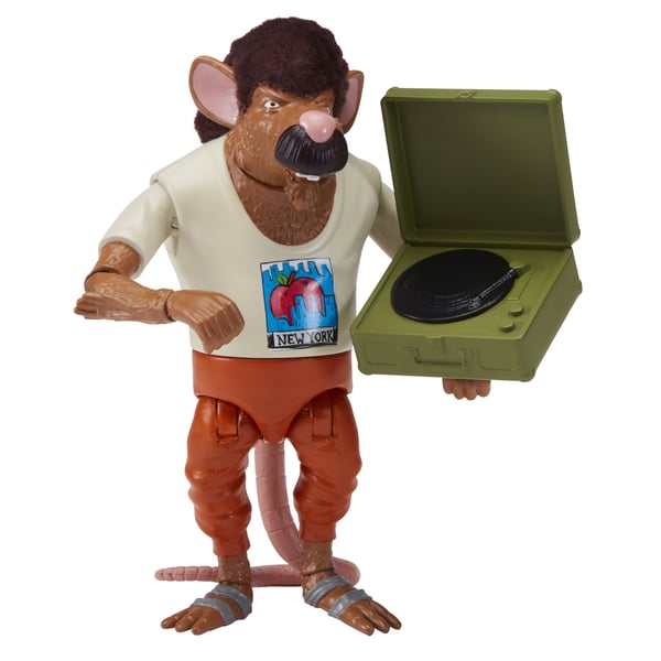 Teenage Mutant Ninja Turtles Young Splinter Basic Figure