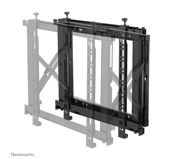 Neomounts WL95-800BL1 kyltin näyttökiinnike 177,8 cm (70") Musta