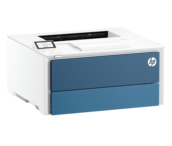 HP LaserJet Pro 4007dn Sort og hvid Printer, Kun ethernet