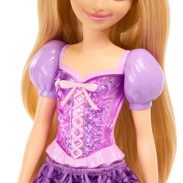 Disney Princess -leksaker, Rapunzel-modedocka och accessoarer