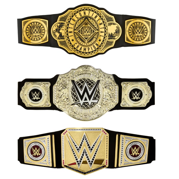 WWE Championship Assortment