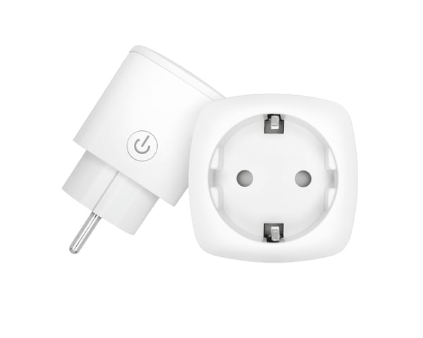 Trust 71301 smart stik 3000 W Hvid