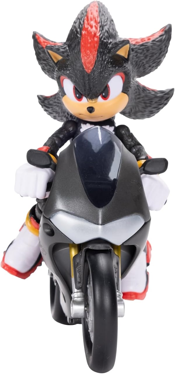 Sonic the Hedgehog 3 Shadow & Motorcycle