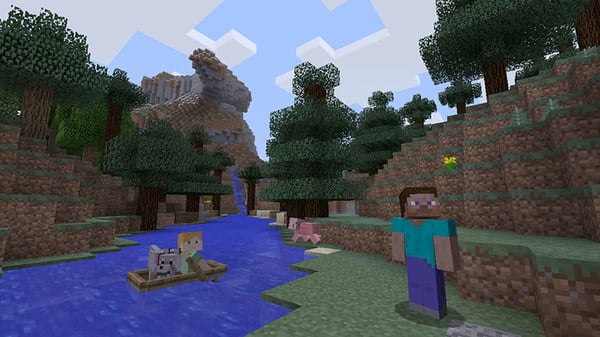 Nintendo Minecraft - Nintendo Switch - Tyska