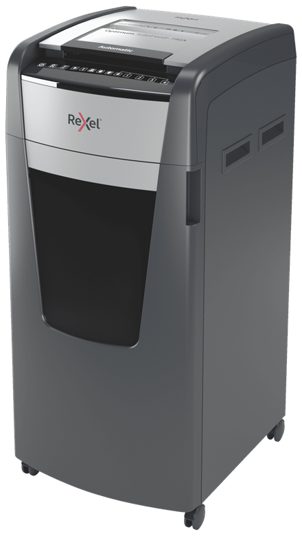 Rexel Optimum AutoFeed+ 750X Automatisk Dokumentförstörare Korsskärning