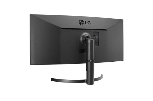 LG 35WN75CN-B computerskærm 88,9 cm (35") 3440 x 1440 pixel Quad HD LED Sort