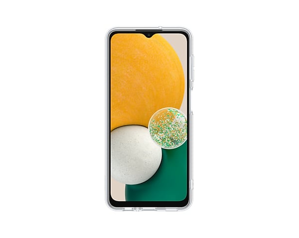 Samsung EF-QA136TTEGWW mobiltelefon etui 16,5 cm (6.5") Cover Transparent