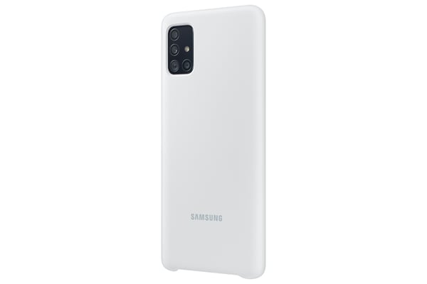 Samsung EF-PA515TWEGEU mobiltelefonfodral 16,5 cm (6.5") Mobilskal Vit