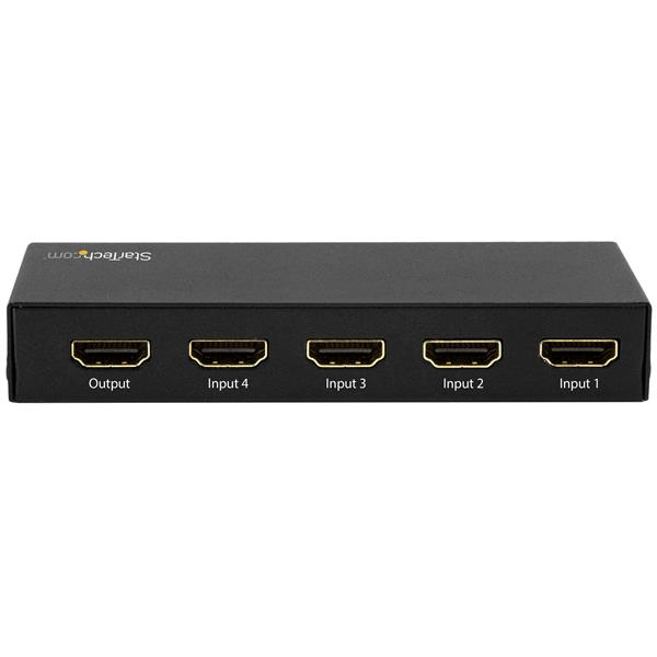 StarTech.com VS421HD20 bild-switchar HDMI