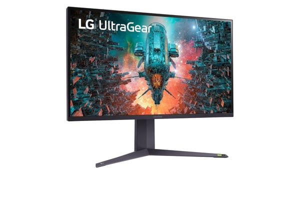 LG 32GQ950P-B computerskærm 80 cm (31.5") 3840 x 2160 pixel 4K Ultra HD LED Sort