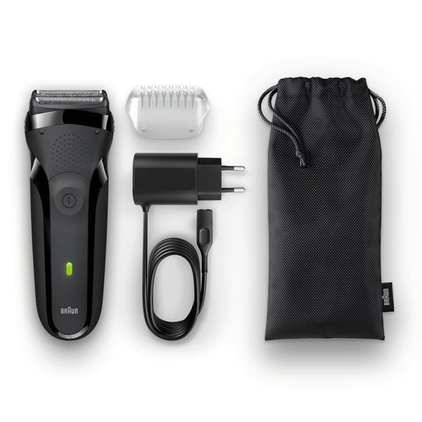 Braun Series 3 301s Folierakapparat Trimmer Svart