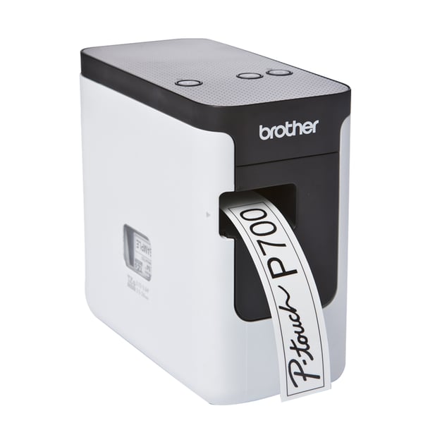 Brother PT-P700 etikettskrivare 180 x 180 DPI 30 mm/sek Kabel TZe