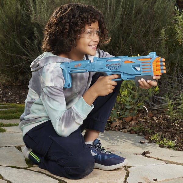 Nerf Elite 2.0 Tetrad QS-4