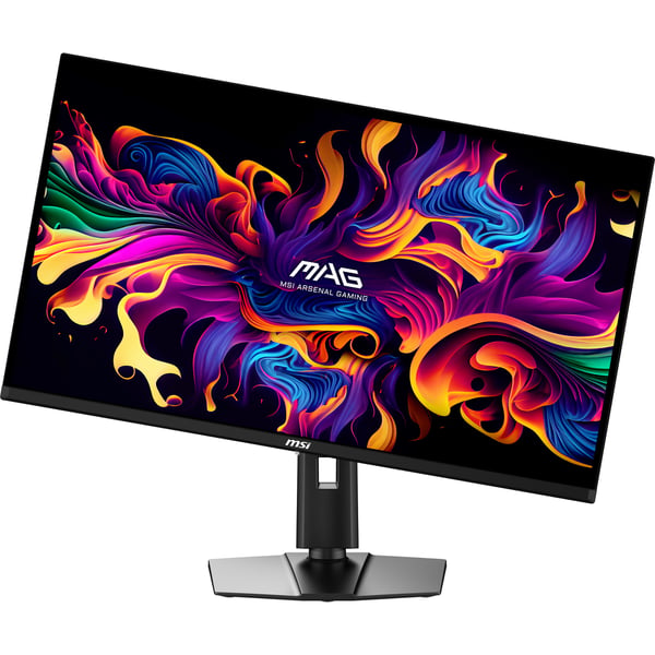 MSI MAG 321UPX QD-OLED platta pc-skärmar 80 cm (31.5") 3840 x 2160 pixlar 4K Ultra HD Svart
