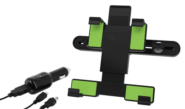 Kurio C13500 Aktiv holder Tablet/UMPC Sort, Grøn