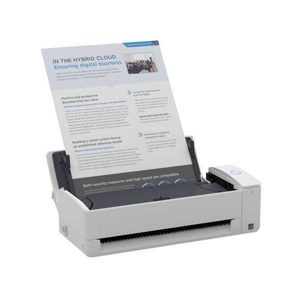 Ricoh ScanSnap iX1300 ADF-scanner 600 x 600 dpi A4 Hvid