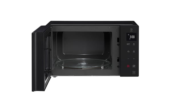 LG MH6535GIS mikrovågsugn Svart Kombinationsmikrovågsugn Ovanför spisen 25 l 1000 W