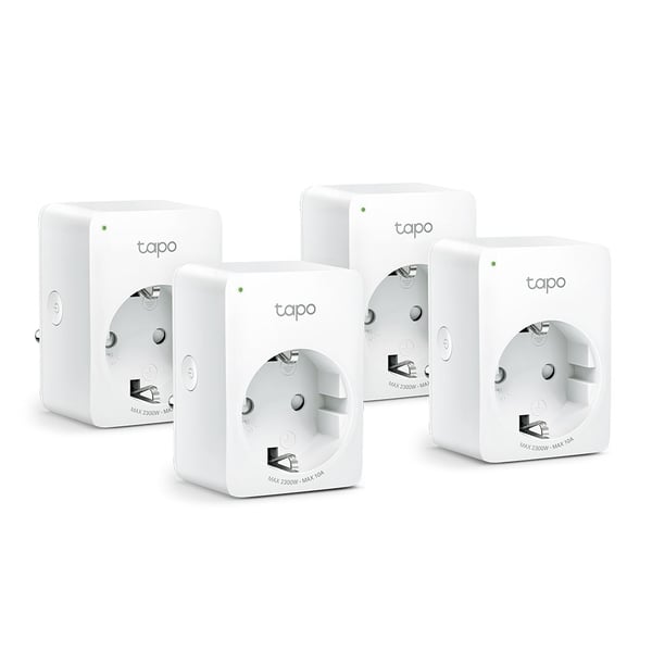 TP-Link Tapo P100 Smarta pluggar 2300 W Vit TP-Link Tapo P100 Smarta pluggar 2300 W Vit