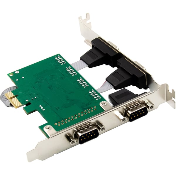 InLine 76619E nätverkskort/adapters Intern Serial