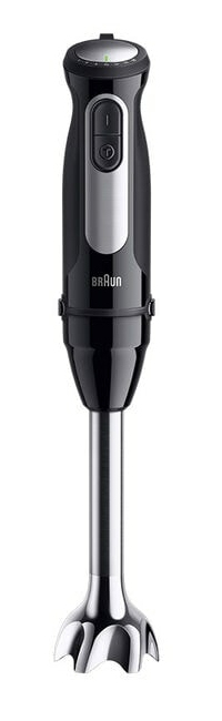 Braun MultiQuick 5 Pro 0,6 L Nedsænkning blender 1000 W Sort, Sølv