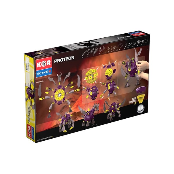 Geomag Proteon Vulkram 103 pcs Neodymmagnetleksak