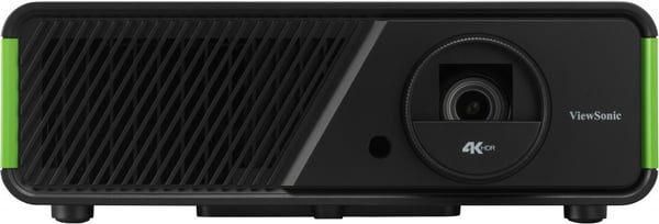 Viewsonic X1-4K dataprojekter Standard-kast projektor LED UHD 4K (3840x2160) 3D Sort