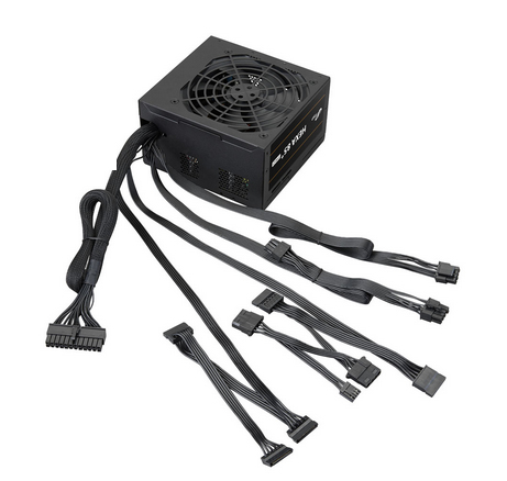 FSP HEXA 85+ PRO 650W strömförsörjningsenheter 20+4 pin ATX ATX Svart