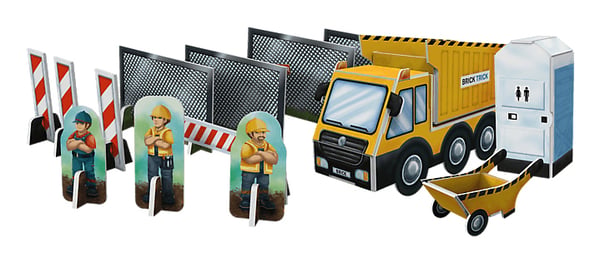 Trefl Brick Trick - Construction site