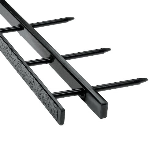 GBC Sure Bind strips A4 25mm sort (100)