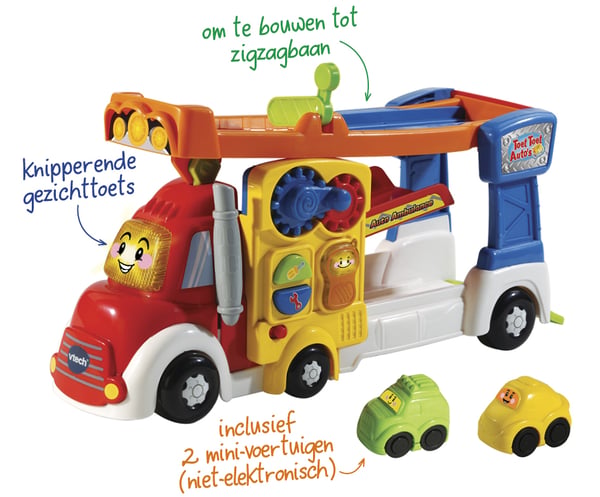 VTech Toet Toet Auto's Auto Ambulance