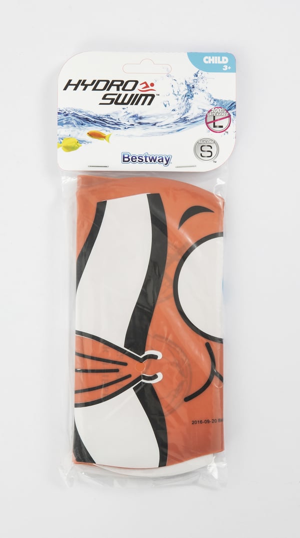Bestway 26025 huvudbonad för idrott Blå, Orange, Rosa