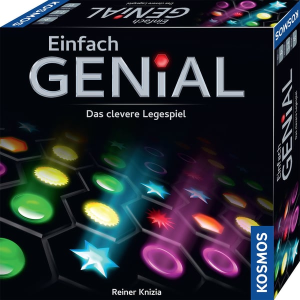 Kosmos 37754209 sällskapsspel Brädspel Familj